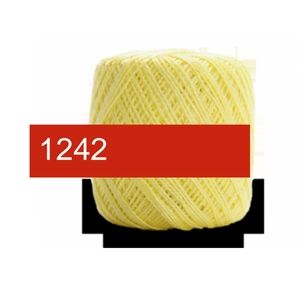 5/$15 Circulo Rubi Brilhante Yellow 1242 40m 5g Mercerized Cotton